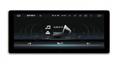 Штатное головное устройство Android 4.4 Carmedia HLA-8509GB для MERCEDES C-class 2014+