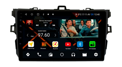 Штатная магнитола Toyota Corolla E150 2007-2013 на Android 11 - Cardrox CD-4007M