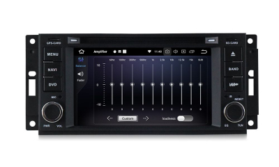 Штатное головное устройство Jeep, Dodge, Chrysler на Android 10 Carmedia MKD-J613-P5 Штатное головное устройство Jeep, Dodge, Chrysler на Android 10 Carmedia MKD-J613-P5