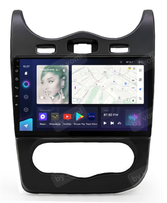 Штатная магнитола TEYES CC3L/CC3/CC3 2K для Renault Sandero (Stepway) 2010-2014 на Android 10 TEYES-CC3-413R10