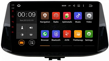 Штатная магнитола Roximo 4G (2K) RX-2014 Hyundai i30, 2017- (Android 13)