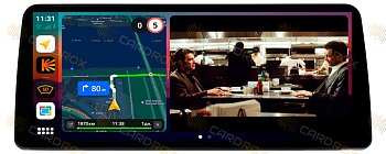 Штатная магнитола Газель Бизнес 2016+ на Android 10, DSP, 4G, IPS, Carplay - Cardrox CD-4924-12 (12 дюймов)