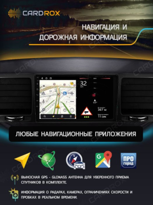 Штатная магнитола Hyundai Elantra AD 2019-2020 на Android 11 - Cardrox CD-4335M