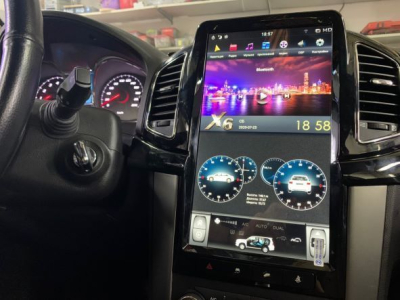 Магнитола Tesla для CHEVROLET Captiva 2011-2015 на Android 11 Carmedia ZF-1803-Q6