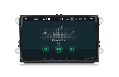 Штатное головное устройство Volkswagen, Skoda на Android 10 Carmedia MKD-9613-P5