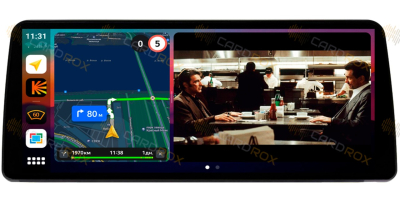 Штатная магнитола Toyota Hiace 2010+ на Android 10, DSP, 4G, IPS, Carplay - Cardrox CD-4464-12 (12 дюймов)
