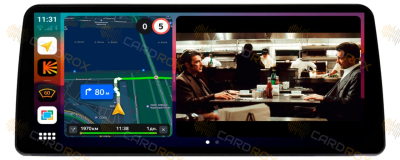 Штатная магнитола Газель Бизнес 2016+ на Android 10, DSP, 4G, IPS, Carplay - Cardrox CD-4924-12 (12 дюймов)