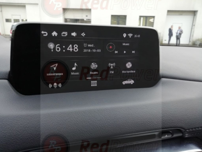 Навигационный блок для Mazda 3, 6, 9, CX-3, CX-5 (с системой Connect) Redpower AndroidBox3 MZ на Android 8.1 Навигационный блок для Mazda 3, 6, 9, CX-3, CX-5 (с системой Connect) Redpower AndroidBox3 MZ на Android 8.1