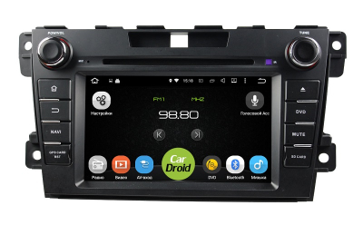Штатная магнитола Roximo CarDroid RD-2402D для Mazda CX-7 (Android 10) DSP