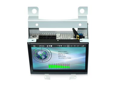 Штатное головное устройство Land Rover Freelander 2 2006-2012, Discovery 3 2004-2009 на Android 10 Carmedia MKD-S709-P6N