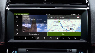 Монитор Jaguar XE 2015-2019, F-Pace 2016-2019 на Android 13 - Radiola RDL-1660