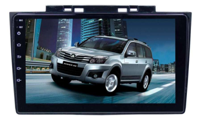 Магнитола Great Wall Hover H3 2014 - 2016 LeTrun 3082-4217 9 дюймов VT Android 10.x MTK-L 2+16 Gb ASP