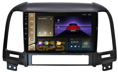 Штатная магнитола Teyes CC3 3+32Гб для Hyundai Santa Fe 2006-2012 на Android 10 (3/32Гб)