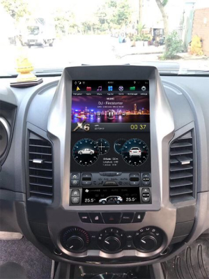 Магнитола Tesla для Ford Ranger на Android 8.1 CARMEDIA ZF-1248