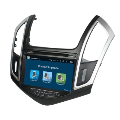 Штатная автомагнитола Chevrolet Cruze 2013-2015 Carmedia KD-8087-P6 Android 9.0 DSP