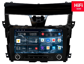 Автомагнитола штатная Redpower K75302 на Android 10 для для Nissan Teana L33 (03.2014-05.2016)
