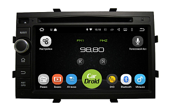 Штатная магнитола Roximo CarDroid RD-1302 для Chevrolet Cobalt (Android 6.0)