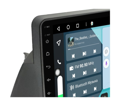 Штатная магнитола Toyota Town Ace Noah 1998 - 2001 на Android 10, DSP, 4G, IPS, Carplay - Cardrox CD-4849-12 (12 дюймов)