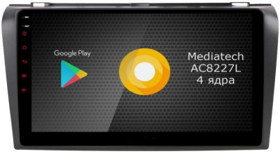 Штатная магнитола Roximo S10 RS-2413 для Mazda 3 2004-2009 (Android 10)