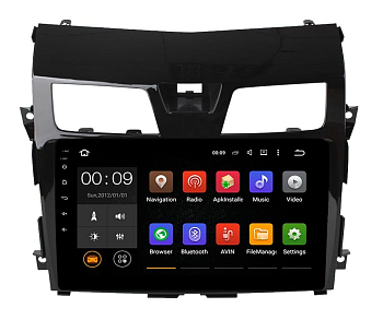 Штатная магнитола Roximo 4G (2K) RX-1203-NV14 Nissan Teana 3, 2014-2016 (с навигацией) (Android 13)