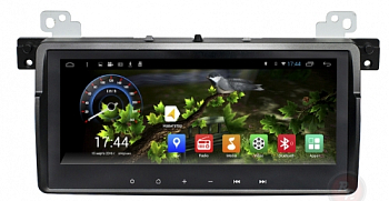 Штатное головное устройство RedPower 31081 IPS DSP на Android 6.0+ для BMW 3 кузов E46