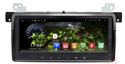 Штатное головное устройство RedPower 31081 IPS DSP на Android 6.0+ для BMW 3 кузов E46