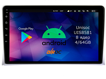 Штатная магнитола для VW Multivan T5, 2003-2015 на Android 14 - Airoc RMN-3710 Штатная магнитола для VW Multivan T5, 2003-2015 на Android 14 - Airoc RMN-3710