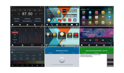 Штатная автомагнитола Wide Media WM-VS9A901NB-2/32 для BMW 7 серии E38 (1994-2001), 5 серии E39 (1995-2003) на Android 7.1 Штатная автомагнитола Wide Media WM-VS9A901NB-2/32 для BMW 7 серии E38 (1994-2001), 5 серии E39 (1995-2003) на Android 7.1