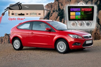 Штатное головное устройство Redpower 31137 R IPS DSP на Android 7.1+ для автомобилей Ford Focus (серая)(2005-2011)