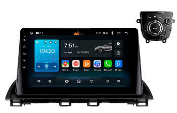 Штатная магнитола Roximo 4G (2K) RX-2407 Mazda 3, 2014+ (Android 13)