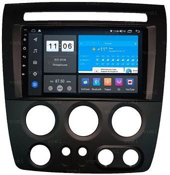 Штатная магнитола VOMI ZX538R9-7862-LTE-4-64 для Hummer H3 2005-2013 на Android 10