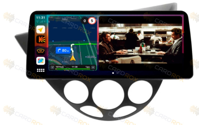 Штатная магнитола Ford Focus I 1998 - 2005 на Android 10, DSP, 4G, IPS, Carplay - Cardrox CD-4847-12 (12 дюймов)