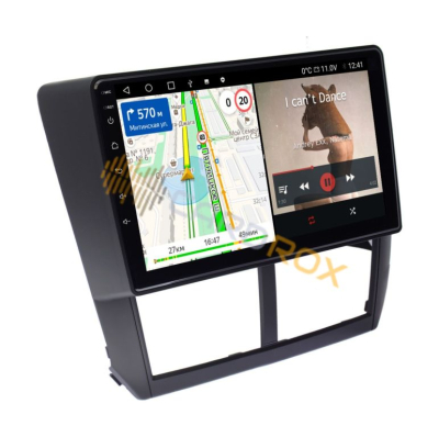 Штатная магнитола Subaru Forester III 2008-2012 ,Impreza 2007-2011 на Android 11 - Cardrox CD-4156M