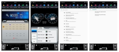 Магнитола Tesla для Lexus GX 400 / 460 2010-2018 на Android 8.1 CARMEDIA ZF013
