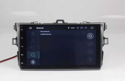 Штатное головное устройство Toyota Corolla 2006-2013 на Android 10 Carmedia MKD-T945-P5