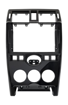 Штатная магнитола Lada Priora 2007-2013 черный глянец на Android 11 - Cardrox CD-4920M