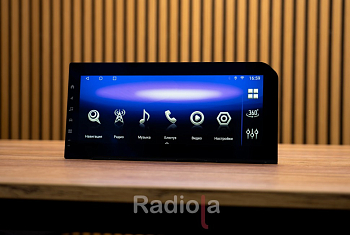 Монитор 12,3" Toyota Land Cruiser Prado 250 2023+ (на авто с маленьким экраном) на Android 14 - Radiola RDL-LC250