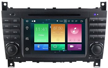 Штатная автомагнитола Android 10 Carmedia XN-M790-P30 для Mercedes-Benz G-класс W463 2007-2012, C-класс W203 2004-2007, CLK, CLC, SLK