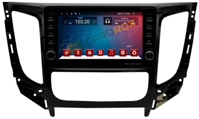 Штатная магнитола Mitsubishi L200 2015-2018 на Android 10 CARDROX FD-4270-TS10-6-128