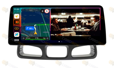 Штатная магнитола Toyota Town Ace Noah 1998 - 2001 на Android 10, DSP, 4G, IPS, Carplay - Cardrox CD-4849-12 (12 дюймов)