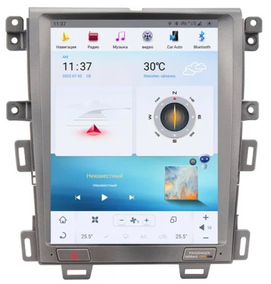 Магнитола Tesla для FORD EDGE 2010-2015 на Android 11 - Carmedia ZF-1285-Q6