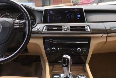 Монитор BMW 7 серии F01/F02 (2009-2012) CIC на Android 11 - Radiola RDL-6857