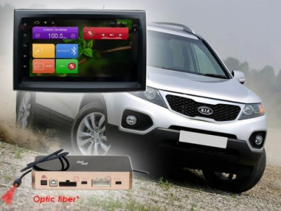Штатное головное устройство Redpower 31041 IPS DSP на Android 7.1+ для KIA Sorento (2009-2012)