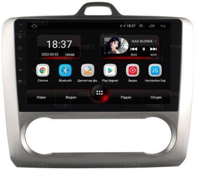 Штатная магнитола VOMI AK303R9-MTK Ford Focus 2 (климат-контроль) 2004-2011  на Android 10