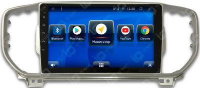 Автомагнитола на Android 8.1.0 IQ NAVI T58-1718CFHD Kia Sportage IV (QL) (2015-2018)
