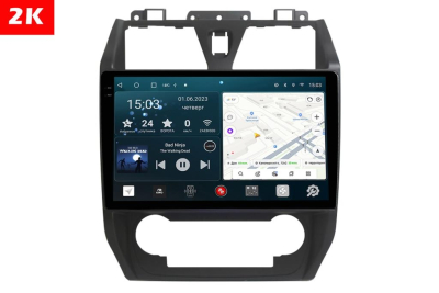Автомагнитола штатная с 2K экраном RedPower 71148 Slim на Android 10 для Geely Emgrand EC7 1-поколение (07.2009-03.2017)