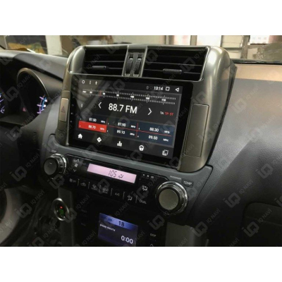 Автомагнитола на Android 8.1.0 IQ NAVI TS9-2911PFHD для Toyota Land Cruiser Prado 150 (2009-2013) 9" DSP (4 CH) + 4G SIM