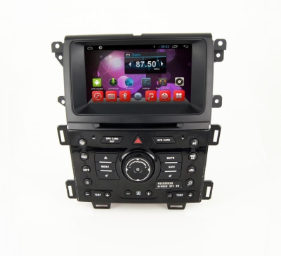 Штатное головное устройство для Ford EDGE 2013+ на Android 8.1 Carmedia KR-8065-S9