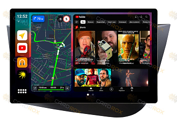 Штатная магнитола Seat Leon 2005-2013 на Android 10, DSP, 4G, IPS, Carplay - Cardrox CD-4588-13 (11-13 дюймов)