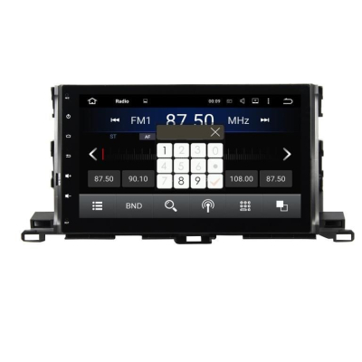 Штатная автомагнитола Android 9.0 Carmedia KD-1036-P5 для Toyota Highlander U50 2014+